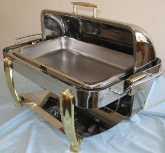 Walco Hallmark Collection Oblong Full Roll 8 Qt CHAFER