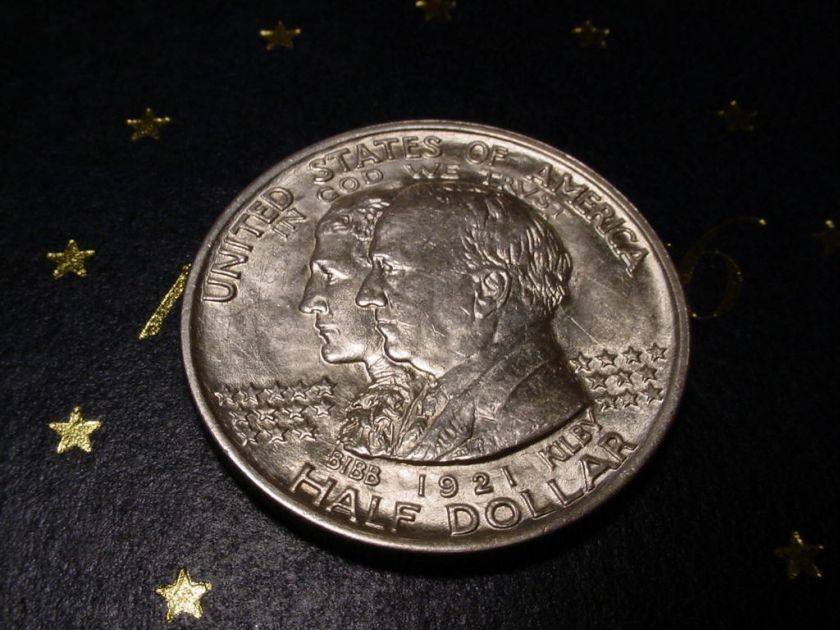 1921 ALABAMA CENTENNIAL HALF DOLLAR  