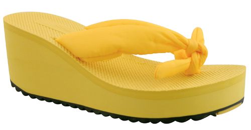 Aquarela Wedge Brazilian Flip Flops  