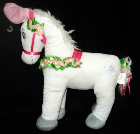  Plush Cinderellas Horse LARGE ~FREE USA SHIPPING 