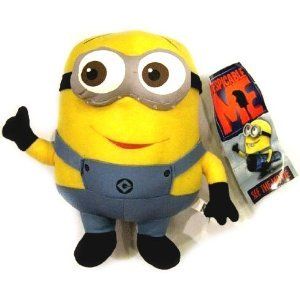 DESPICABLE ME 3D two eyes 9 MINION Dave Plush RARE new  