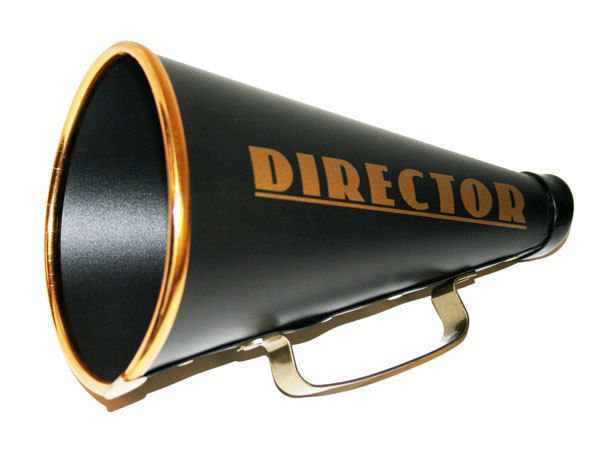 Directors Megaphone   Small   6120  