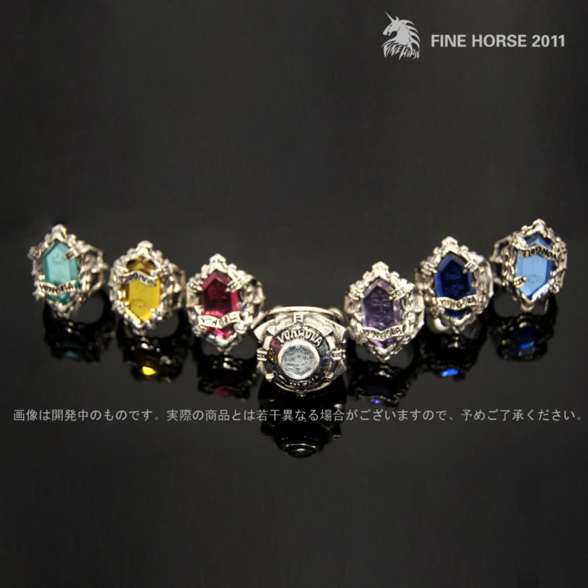 Katekyō Hitman Reborn Vongola Silver Ring  