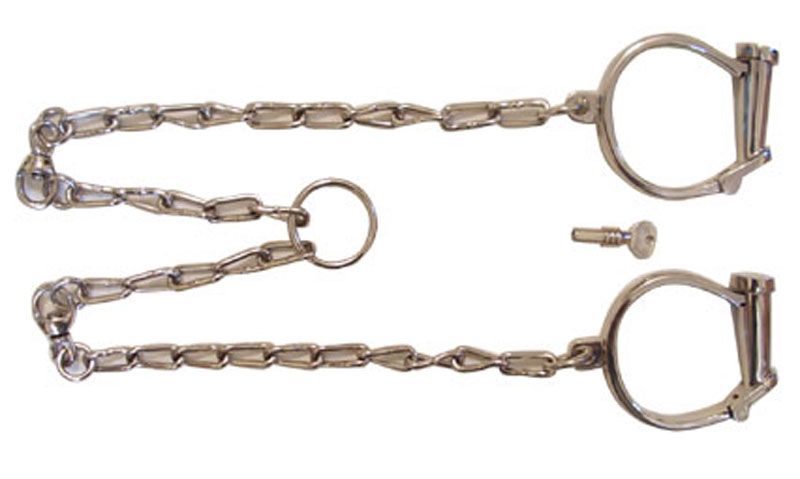 KUB Non Adjustable Darby Leg Irons  