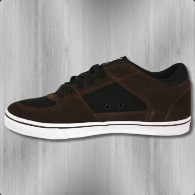 VOX Schuhe Smith Trooper brown black Sneaker Skateschuhe  