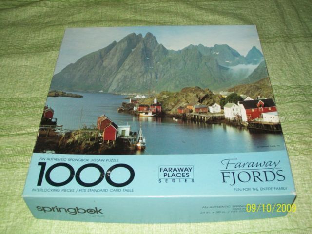 Springbok FARAWAY FJORDS Lofoten Islands NORWAY  