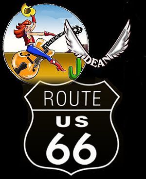 Dean Route 66 7 Sound Palomino Electric Guitar / ES 175  