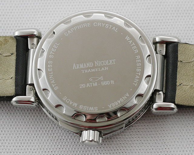 Armand Nicolet Sloop Royal GMT 9466A AG P960NR2  