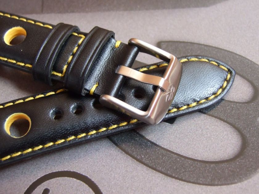 ZRC Rally Style Leather Strap