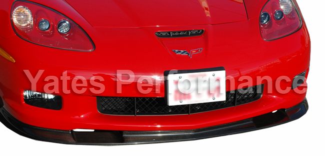 C6 Corvette ZR1 Z06 Carbon Fiber Front Splitter Spoiler  