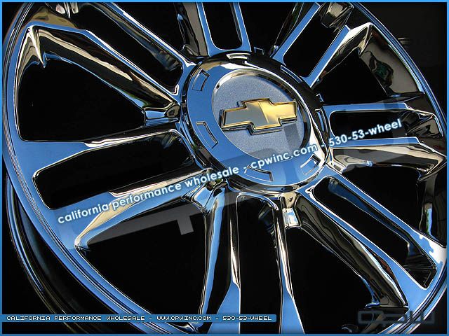 22 Chrome Wheel Rim for Chevy Silverado Tahoe Suburban  