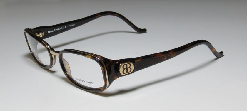 NEW BALENCIAGA 0022 54 16 140 TORTOISE/GOLD ORIGINAL RX EYEGLASS 