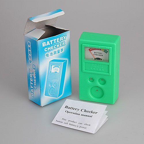 Watch Repair Button Cell Battery Power Tester Checker  