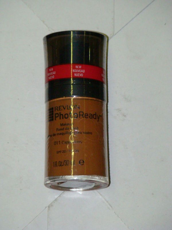 LOT OF 2 REVLON PHOTOREADY MAKEUP CAPPUCCINO 011  