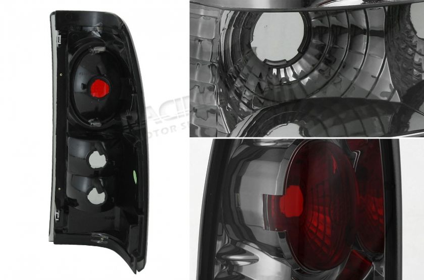 99 02 CHEVY SILVERADO/GMC SIERRA REAR TAIL LIGHTS LAMP  