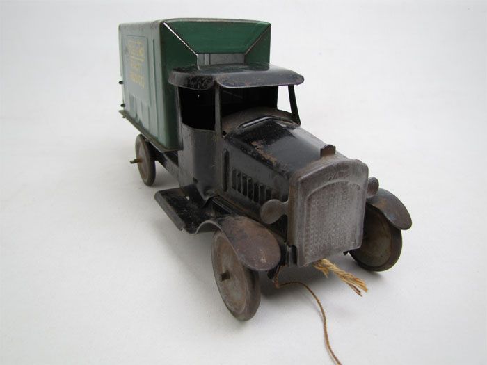 Vintage Metalcraft Plee Zing Products Delivery Truck  