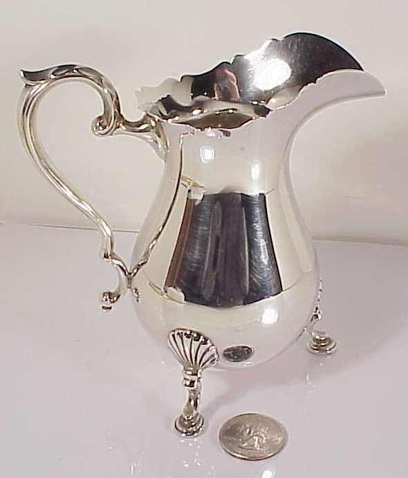 Fisher Silversmiths Sterling Creamer Jack Shepard 9465  