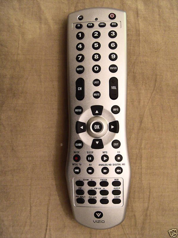 VIZIO 66700BA0 002 REMOTE CONTROL PART # 0980 0303 5010  