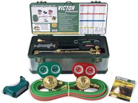 Victor Journeyman II CGA 300 Welding & Cutting Outfit 0384 2040  