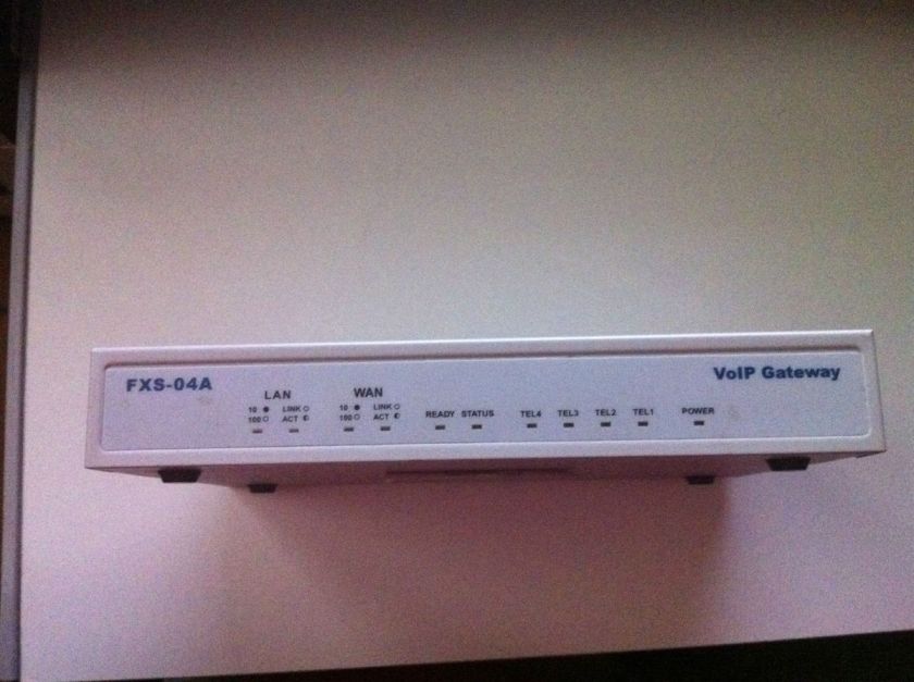 NetGate FXS 04A VoIP Gateway  