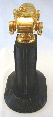 Vintage 1950s Car Show TROPHY AWARD Auto Race Racing Art Topper Model 