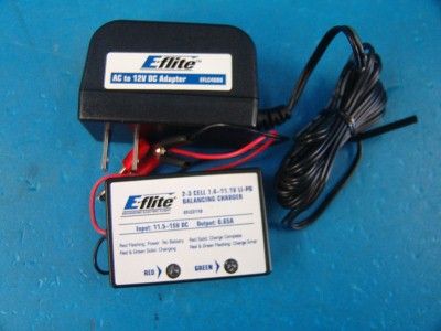 Flite Blade CX 2 Electric Helicopter R/C CX2 Parts Coaxial LiPo 7.4V 