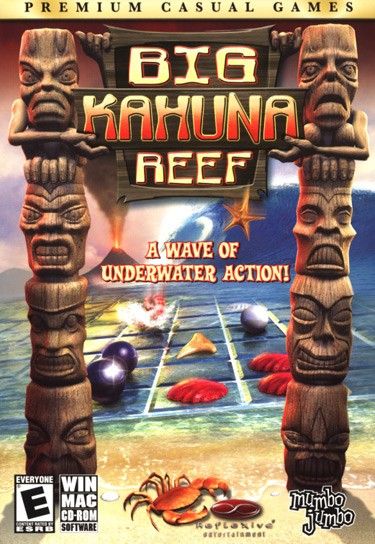   Kahuna Reef A Wave of Underwater Action PC Mac New 811930102579  