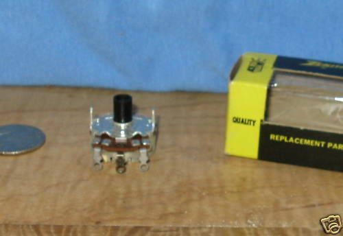 Potentiometer Zenith 63 7092 3.68 Meg Ohm NOS  