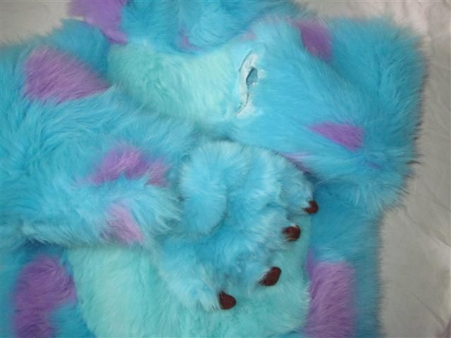 Monsters Inc Sulley Costume  Plush XXS 2 2T 3T 4T 3 4 