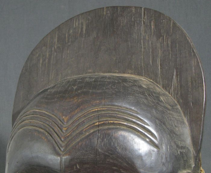 MBUNDA   SACHIHONGO ANCESTOR MASK   ZAMBIA # 10600  