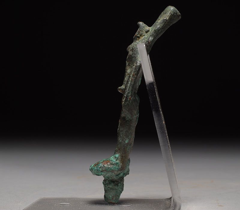 Rare Ancient Egyptian Bronze Osiris figure  