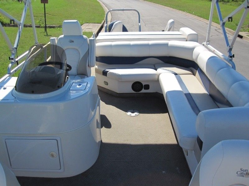 08 G3 Suncatcher Yamaha 115hp 4 Stroke 23Pontoon Fishin and LakeReady 