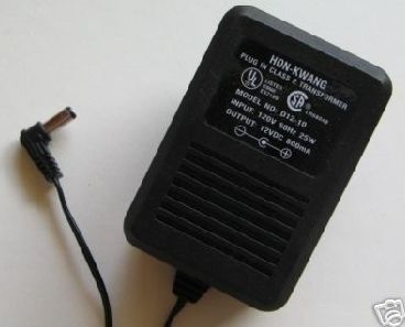 12 Volt Power Supply for PA 3B, Keyboards & Drums  