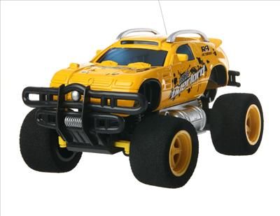 New 4 Channel Graffiti Remote Control SUV Off Road Car Buggies Toy 