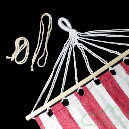 Leisure Outdoor Canvas Swing Hammock portable  