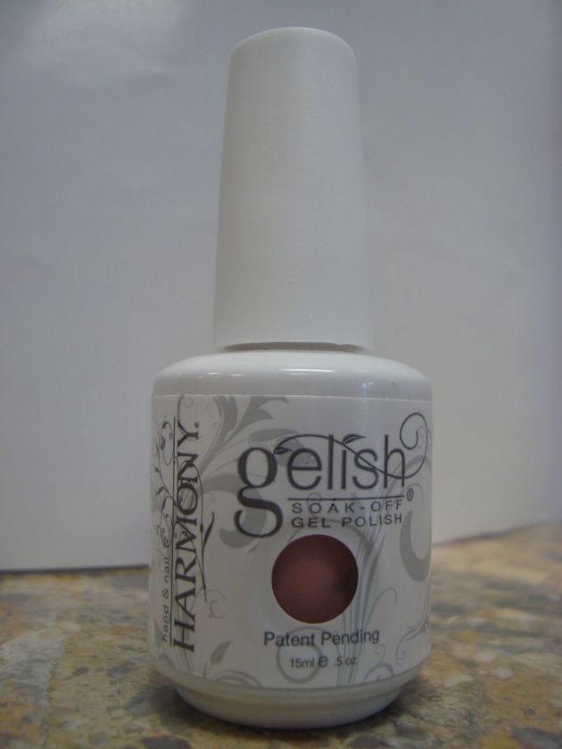   Gelish Soak Off Gel Nail Polish *** FOREVER BEAUTY 1325 *** 0.5oz