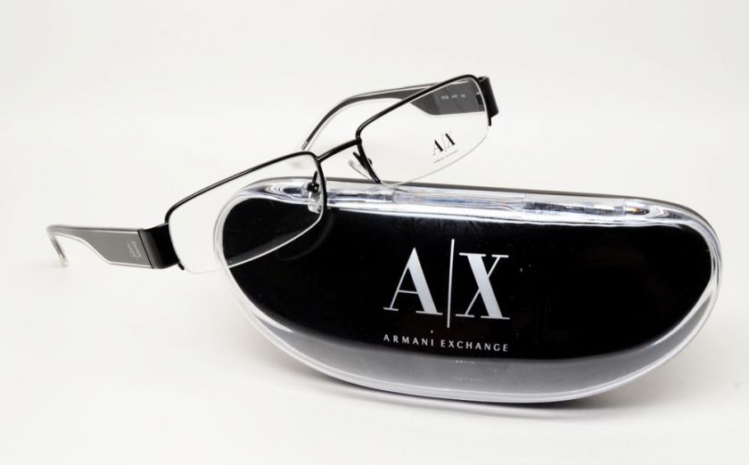 ARMANI EXCHANGE AX 146 YPT BLACK 52 AX146 Rx GLASSES  