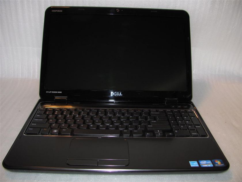 Dell Inspiron N5110 15R Laptop PC i5 2410M 2.3GHz 640GB 6GB RAM WIMAX 