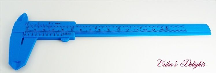 150mm Plastic Vernier Sliding Gauge Caliper  