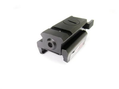 Red Dot Laser sight Tactical 20mm picatinny Weaver rail Mount Pistol 