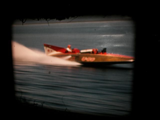   1959 Gold Cup Hydroplane 16mm Home Movies Film Seafair 2 hours+  