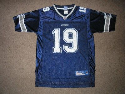 JOHNSON 19 Dallas NFL Football Jersey Youth Large 217  