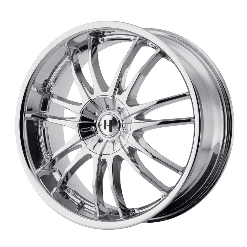 Helo 845 Chrome 18x8 2004 2011 Chevy Malibu 18  