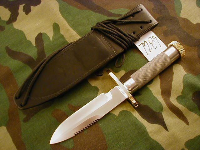 RANDALL KNIFE KNIVES #18 51/2,SS,KNH,CI,BS, #7289  