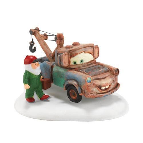 North Pole Series   Mater Christmas To You, Too CARS Dept 56  