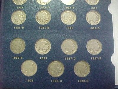 1913 1938 BUFFALO NICKEL PARTIAL SET 55 NICKELS NICE  