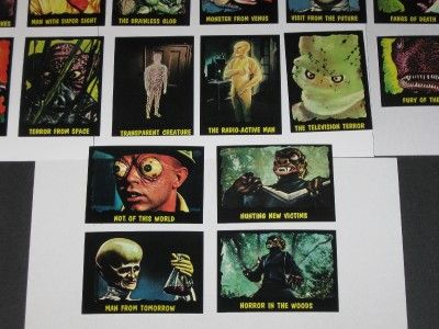 THE OUTER LIMITS    1960s TV SHOW   LIMITED EDITION TRADING CARD 