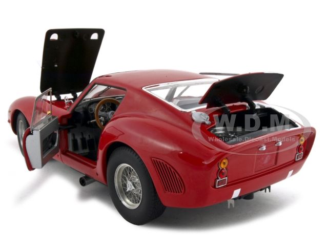 1963 FERRARI 250 GTO LM #24 ELITE RED 118 DIECAST CAR  