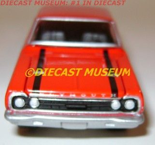 1967 67 PLYMOUTH HEMI BELVEDERE JOHNNY LIGHTNING COLLECTOR CLUB 