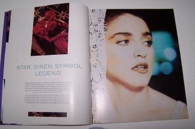 MADONNA Whos That Girl 1987 Tour Book Program EC  